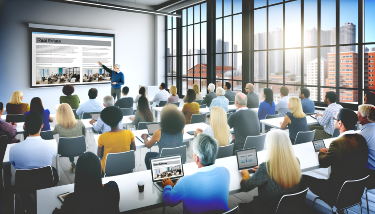 Continuing Education: The Investment That Pays Off in Real Estate